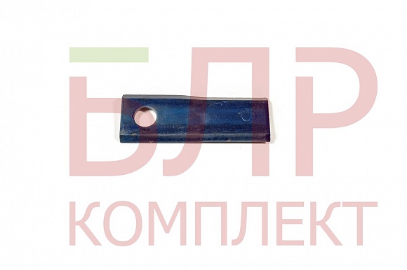 56451200 Нож косилки (122х45х4 mm) KuhnКПР-9 длинный левый