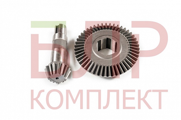Вал-шестерня Z=16/47 правая, Kuhn/КПР-9
