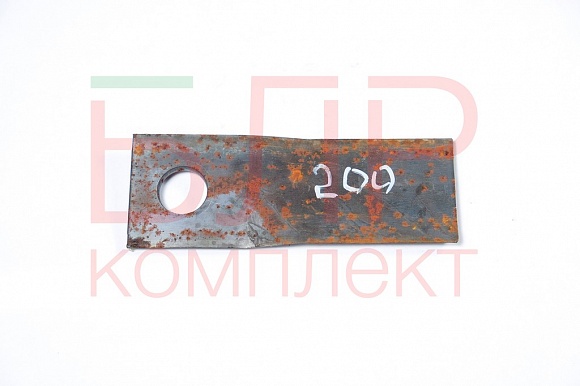 Нож левый/правый 122*45мм D=18.2