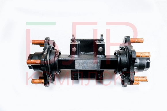 Ось заднего пакера