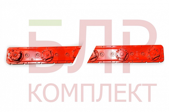 К6808430 Брус режущий косилки в сб., KuhnКПР-9