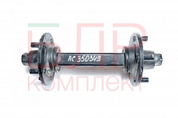 Ось переднего пакера