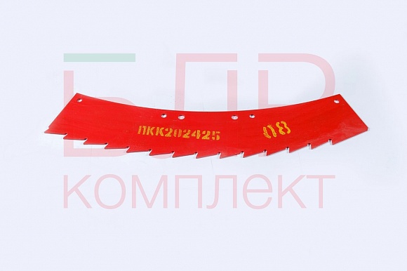 Нож кукурузной жатки КГ-6