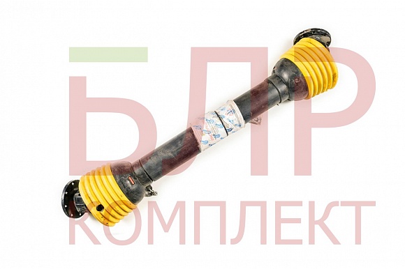 Вал карданный привода редуктора центр. секции (фл. х 21шл.), КПР-9