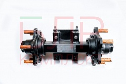 Ось заднего пакера