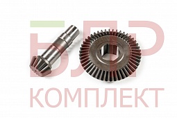 K 7006721 Вал-шестерня Z=16 47 левая, Kuhn КПР-9