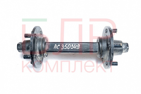 Ось переднего пакера