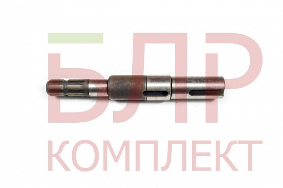 K7000840 Вал ведущий на центр. редуктор (правый, шлицевой), KuhnКПР-9